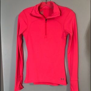 Under Armour Pink Pullover Jacket